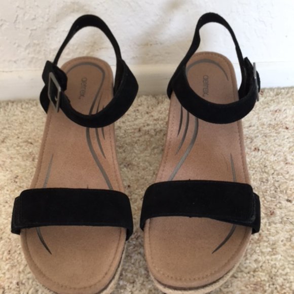 Aetrex Shoes - Aetrex Sydney Black Size 9.5